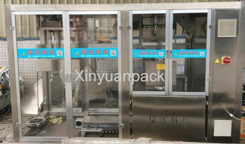 Semi Automatic Feed Granule Packing Machine