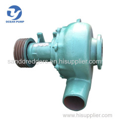 river dredging small sand suction pump