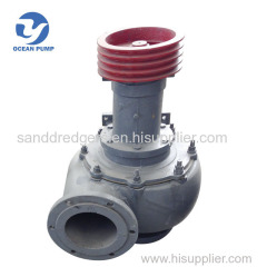 river dredging small sand suction pump