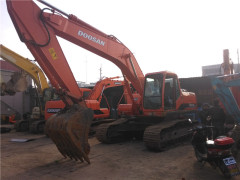 Used Doosan Crawler Excavator