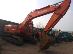 Used Doosan Crawler Excavator