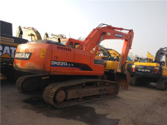 Used Doosan Crawler Excavator