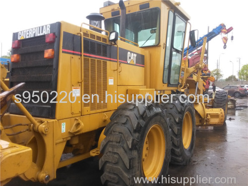 Used Caterpillar Motor Grader