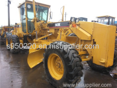 Used Caterpillar Motor Grader