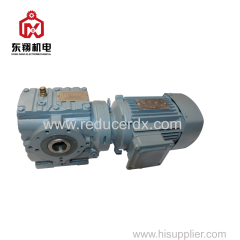 SA vertical shaft helical worm geared reducer