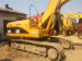 Used Caterpillar Crawler Excavator