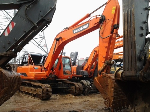 Used Doosan Crawler Excavator