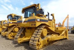 Used Caterpillar Crawler Bulldozer