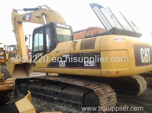 Used Caterpillar Crawler Excavator