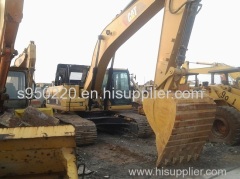Used Caterpillar Crawler Excavator