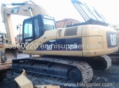 Used Caterpillar Crawler Excavator