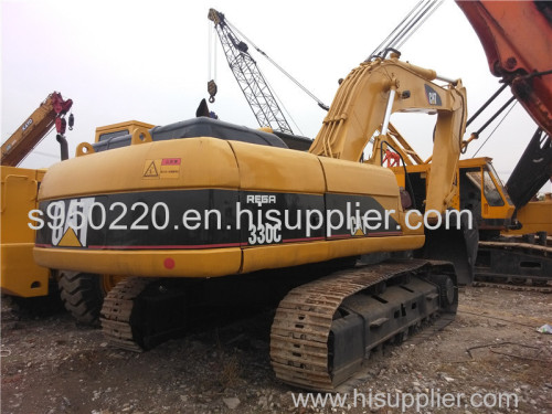 Used Caterpillar Crawler Excavator