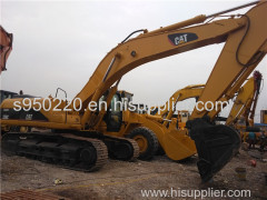 Used Caterpillar Crawler Excavator