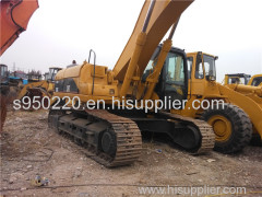 Used Caterpillar Crawler Excavator