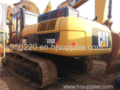 Used Caterpillar Crawler Excavator