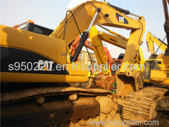 Used Caterpillar Crawler Excavator