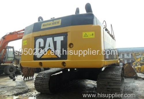 Used Caterpillar Crawler Excavator