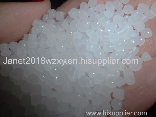 Modified hdpe ldpe lldpe polyethylene granules film grade for diaper