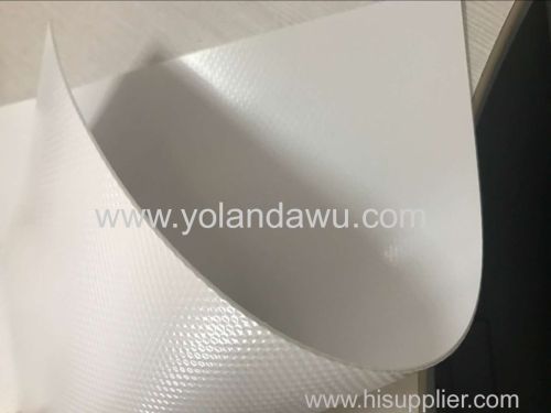 35oz PVC coated panama fabric
