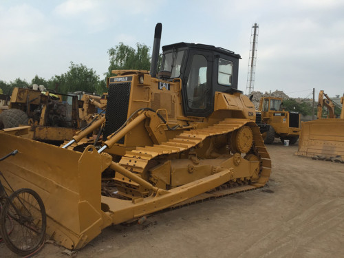 Used Caterpillar Crawler Bulldozer