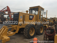 Used Caterpillar Motor Grader