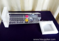 Window Wild Bird Feeder Mounted Bird Feeder Sliding Tray for Easy Seed Refill Bird Feeder