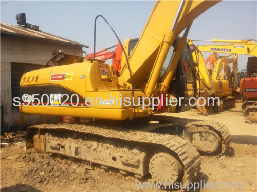 Used Caterpillar Crawler Excavator