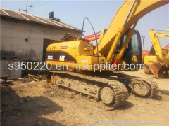 Used Caterpillar Crawler Excavator