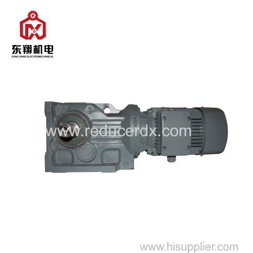 K Series Helical bevel Geared motor Gear Motor/gearbox/gear Reducer