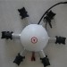 higly efficient 10L Pesticide Sprayer UAV Drone Spraying UAV Agriculture Sprayer