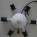 10KG load plant protection uav spray drones