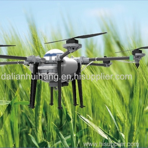 2018 New Design Water Proof 10L Capacity Drone Agriculture Sprayer UAV Helicopter Plane