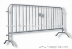 Steel Carbon Crowd control barrier