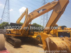 Used Caterpillar Crawler Excavator