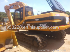 Used Caterpillar Crawler Excavator