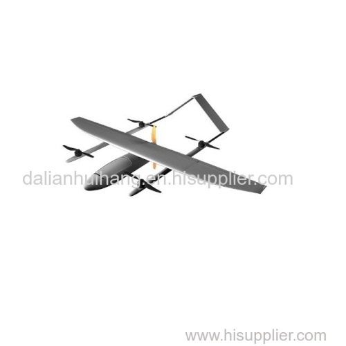 Hybrid Wing VTOL Drone UAV Long Flight Time UAV Drones Prefessional for Surveying and Mapping