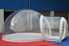 Customized Transparent inflatable bubble tent