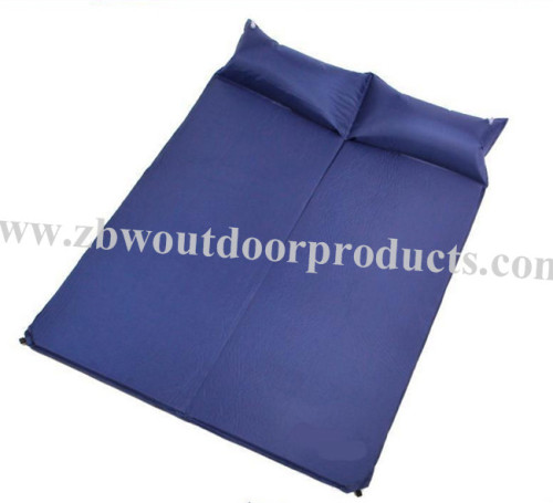 Two Person Inflatable Camping Sleeping Mat 
