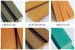 Customized Colorful Plastic Solid Wood board