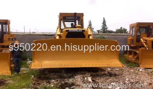 Used Caterpillar Crawler Bulldozer