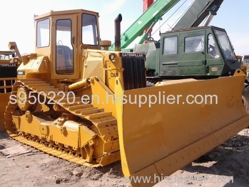 Used Caterpillar Crawler Bulldozer