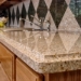 Granite marble combination countertop kitchen & barbeque countertop DIYCT011