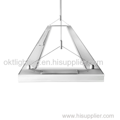 8inch x 4ft Pendant Up and Down led Linear Panel