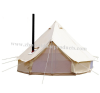 3-6M Camping Bell Tents with Chimney Hole