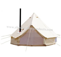 Bell Tents with Chimney Hole