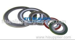 Spiral Wound Gasket with PTFE Filler and 316L Winding with CS Outer Ring and 304 Inner Ring China Ningbo