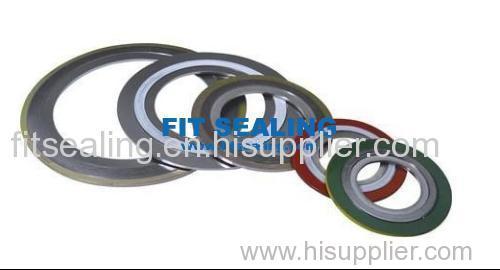 Spiral Wound Gasket with PTFE Filler and 316L Winding