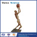 Playing basketball plastinated specimen