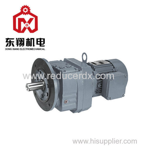 RF Series Surface Hardened Helical Gear Motor gearbox gear Reducer