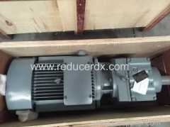 Helical Gear Motor/gearbox/gear Reducer